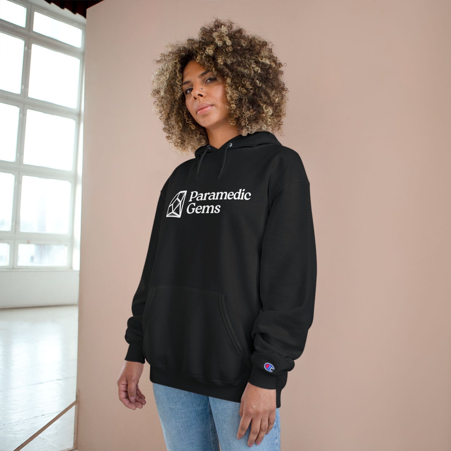Paramedic Gems Hoodie - Cozy Champion Sweatshirt for First Responders, Gift for EMTs, Medical Professionals, Unique Apparel, [...]