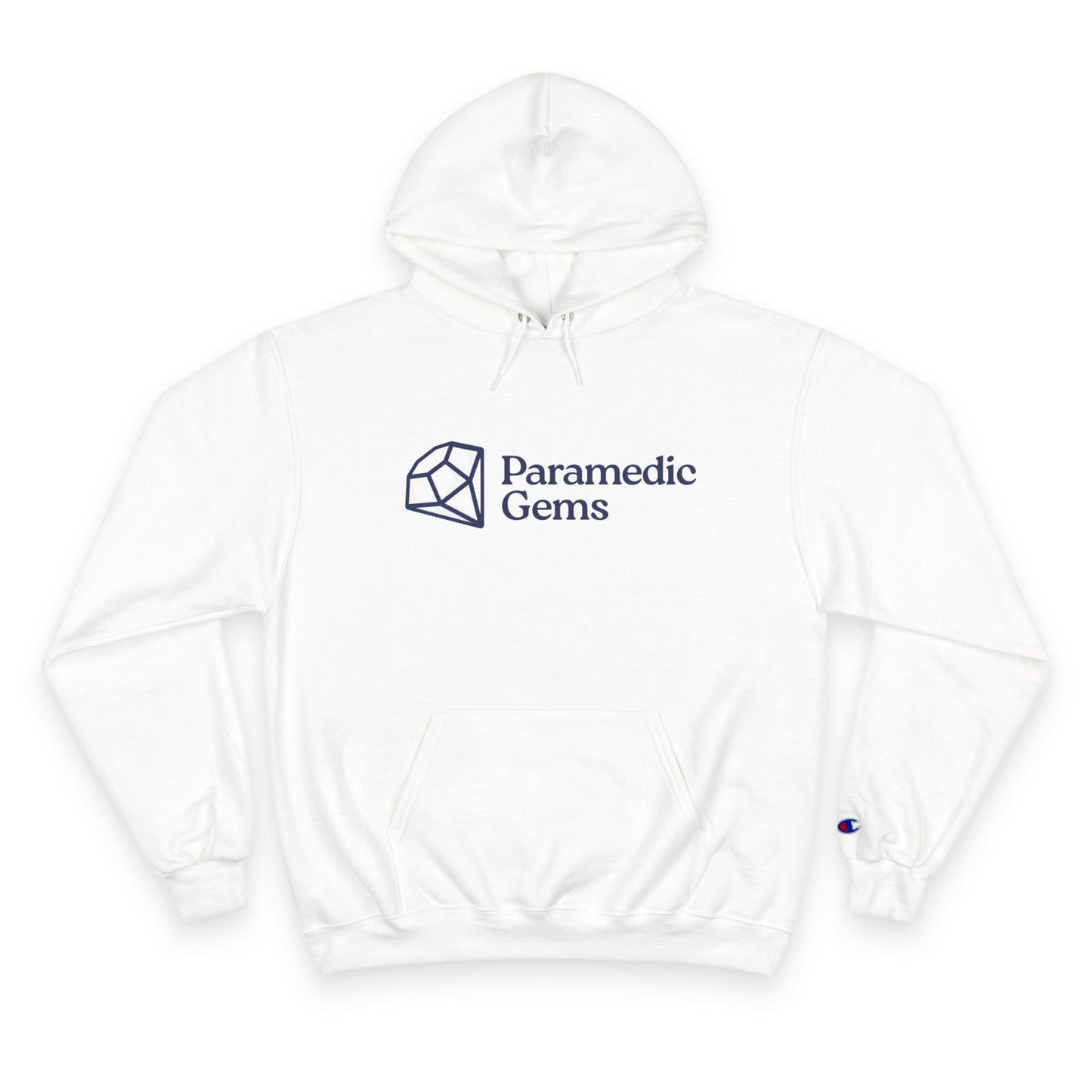 Paramedic Gems Hoodie - Cozy Champion Sweatshirt for First Responders, Gift for EMTs, Medical Professionals, Unique Apparel, [...]