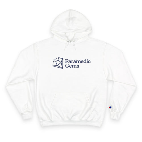 Paramedic Gems Hoodie - Cozy Champion Sweatshirt for First Responders, Gift for EMTs, Medical Professionals, Unique Apparel, [...]