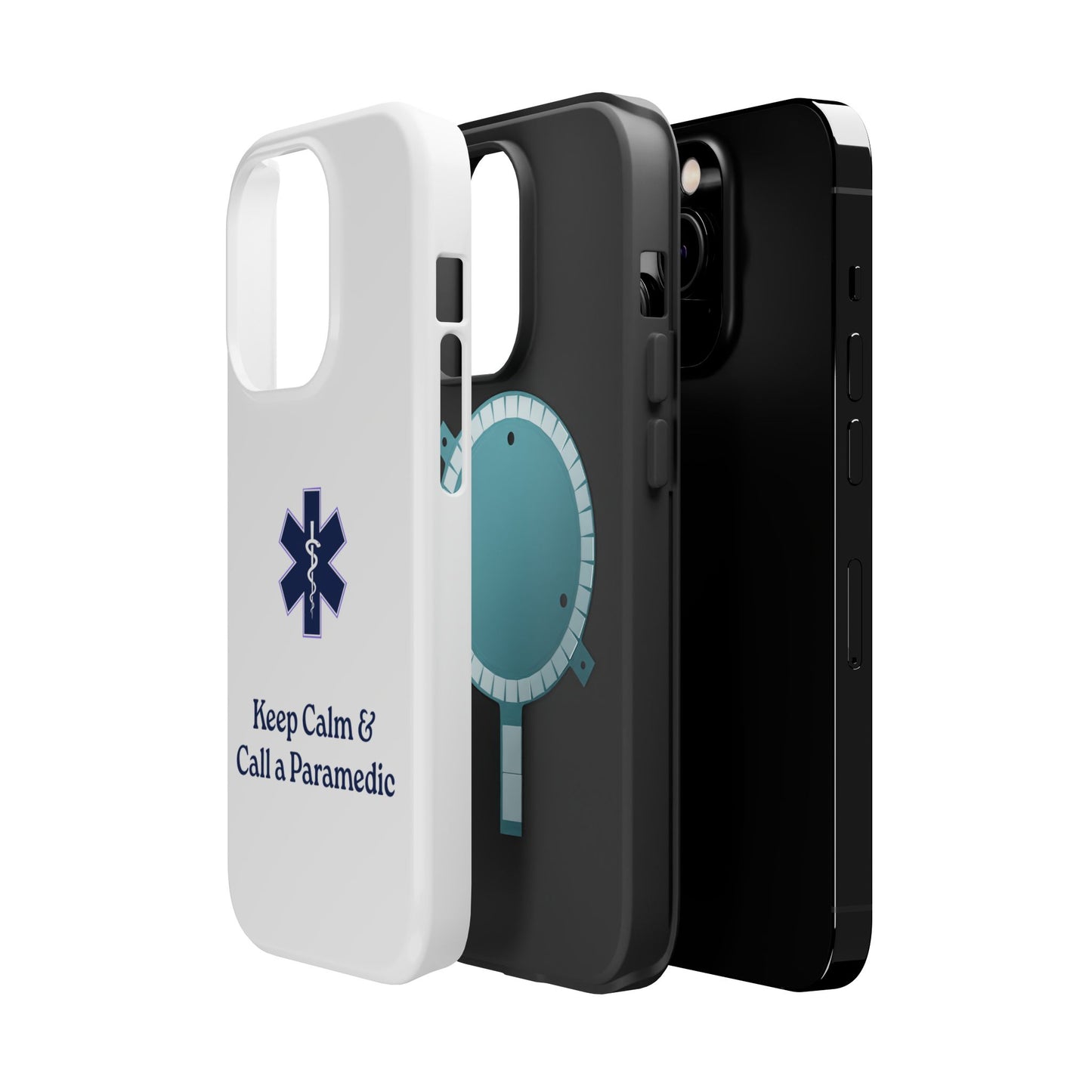 Magnetic Phone Case - Keep Calm & Call a Paramedic