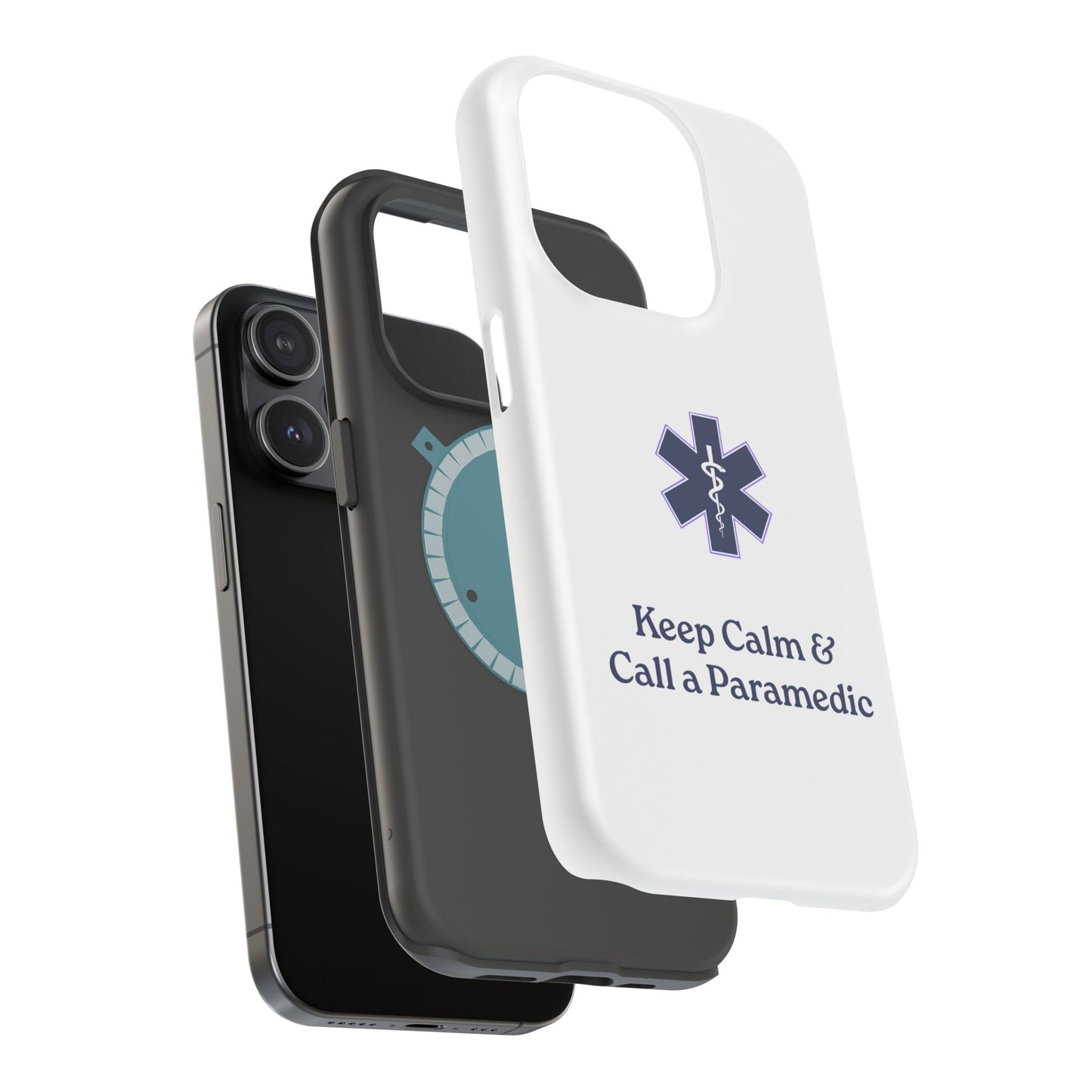Magnetic Phone Case - Keep Calm & Call a Paramedic