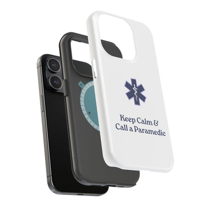Magnetic Phone Case - Keep Calm & Call a Paramedic