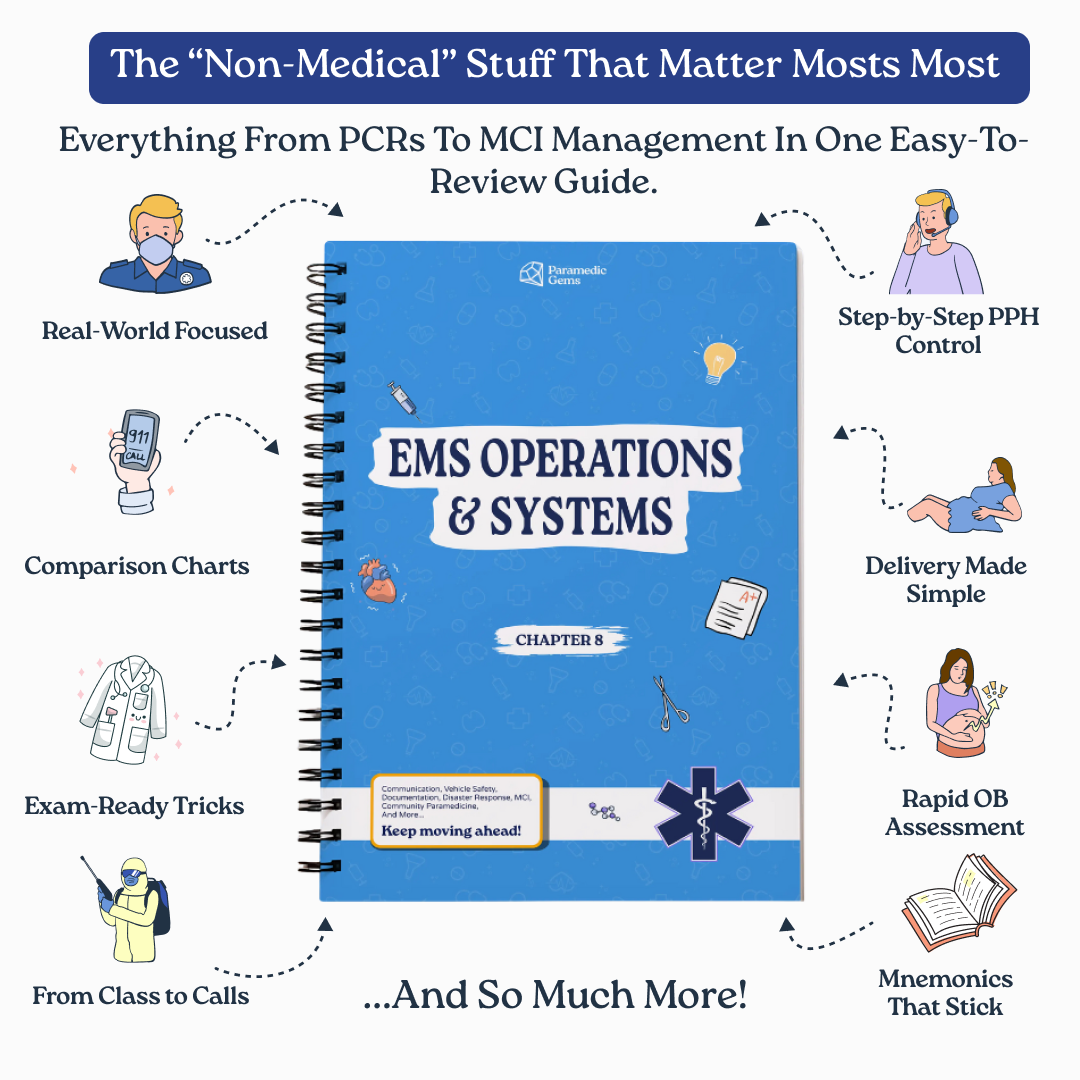EMS Operations & Systems - Paramedic & EMS