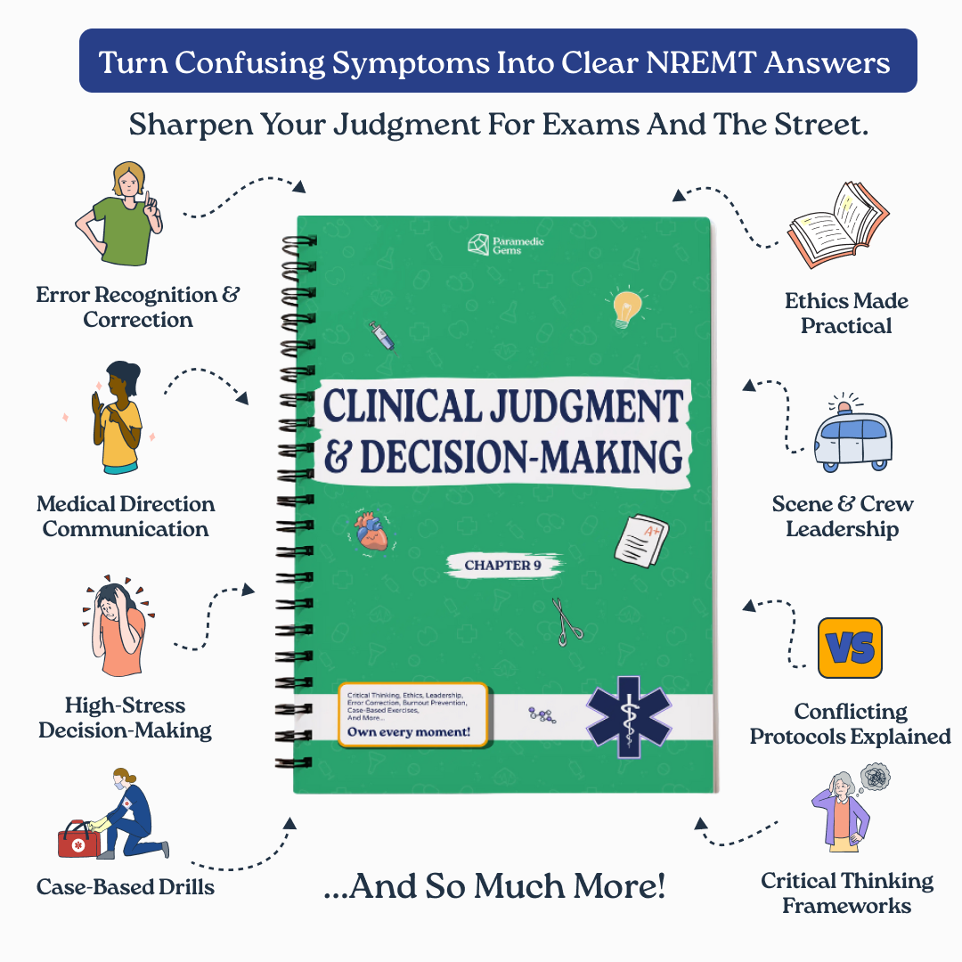 Clinical Judgement & Decision-Making - Paramedic & EMS