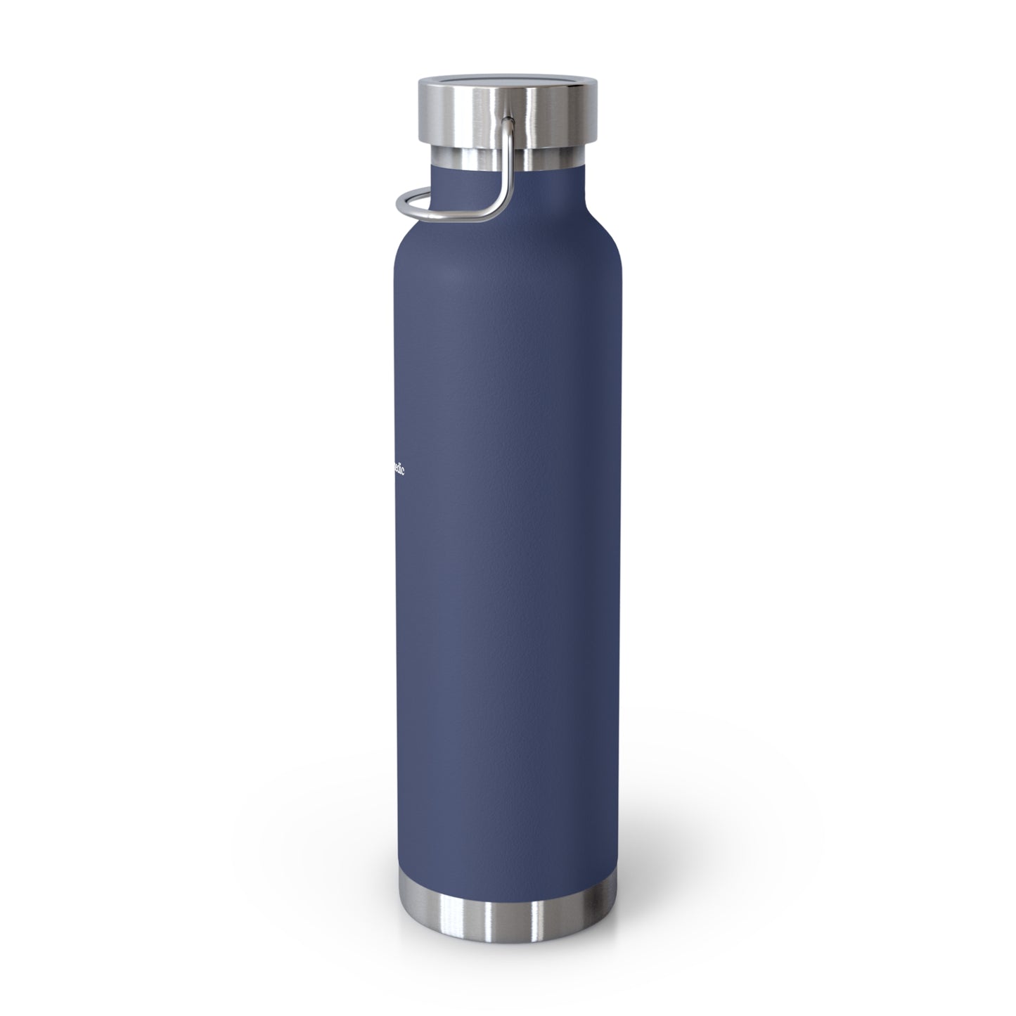 Paramedic Gems - 22oz Copper Vacuum Insulated Water Bottle — Stainless Lid, Travel Hydration Bottle