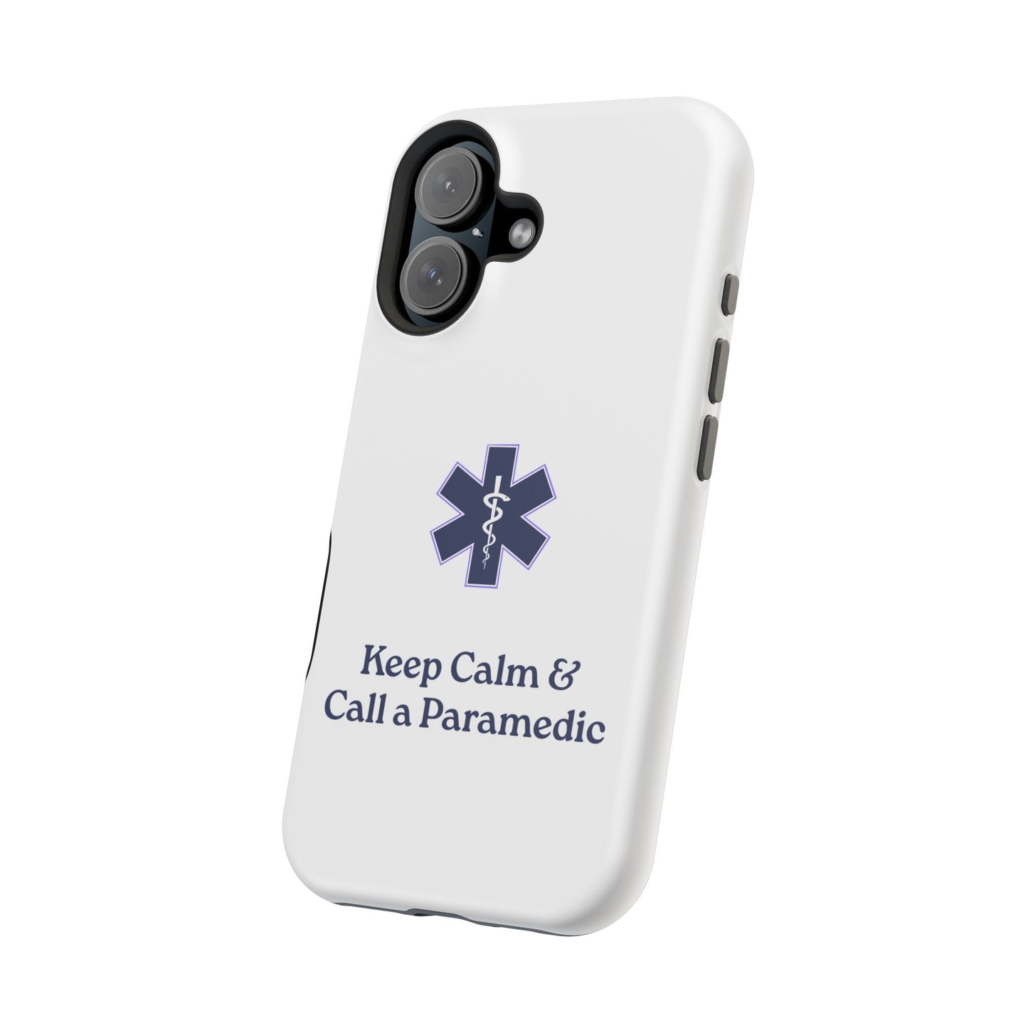Magnetic Phone Case - Keep Calm & Call a Paramedic