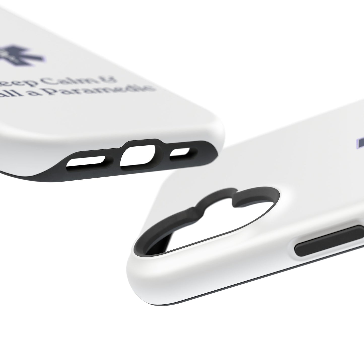 Magnetic Phone Case - Keep Calm & Call a Paramedic