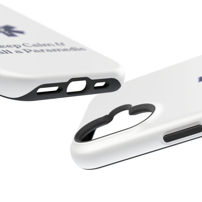 Magnetic Phone Case - Keep Calm & Call a Paramedic