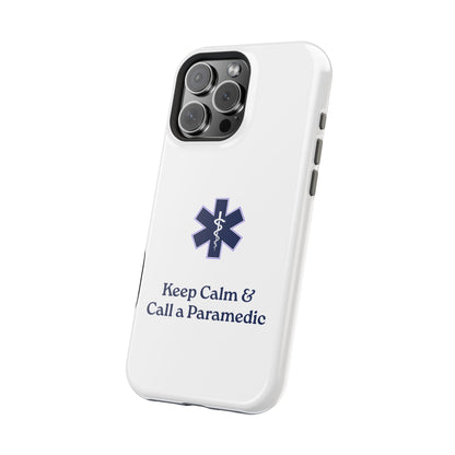 Magnetic Phone Case - Keep Calm & Call a Paramedic