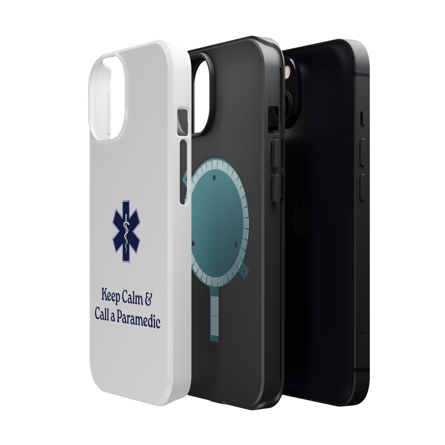 Magnetic Phone Case - Keep Calm & Call a Paramedic