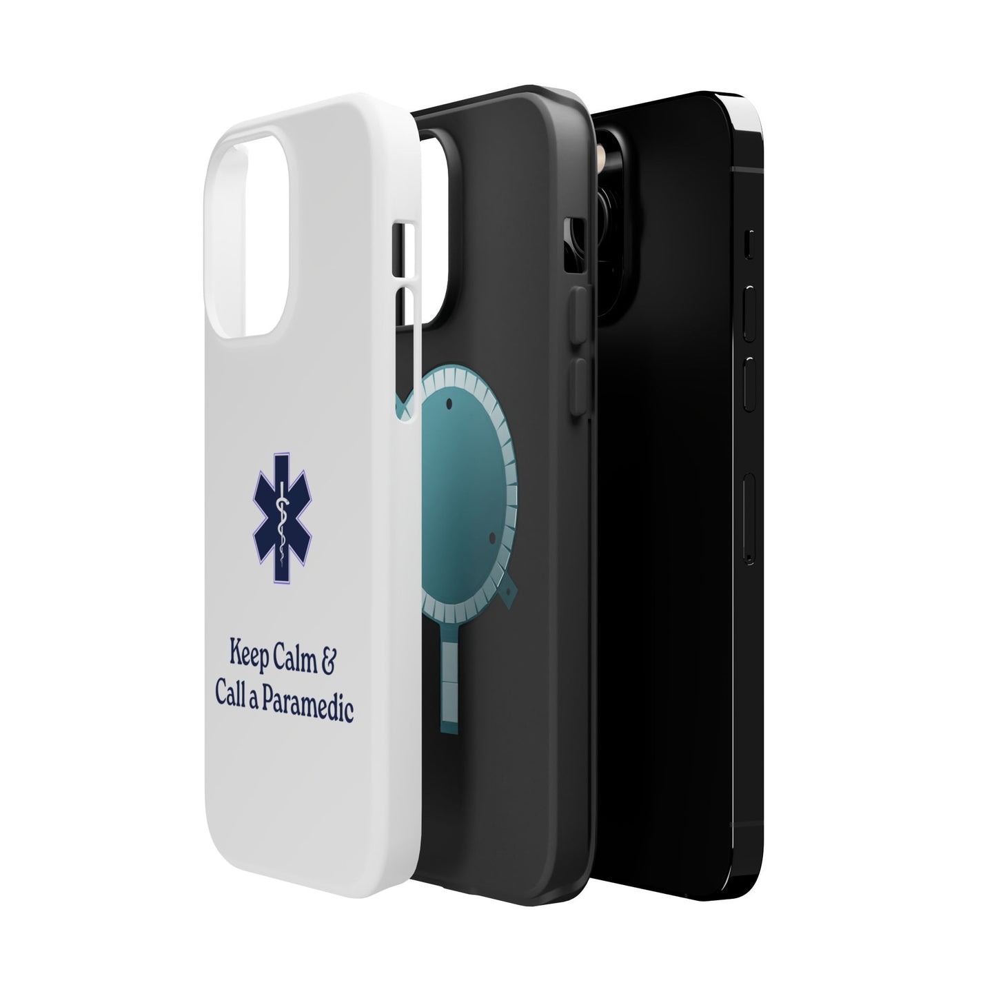 Magnetic Phone Case - Keep Calm & Call a Paramedic