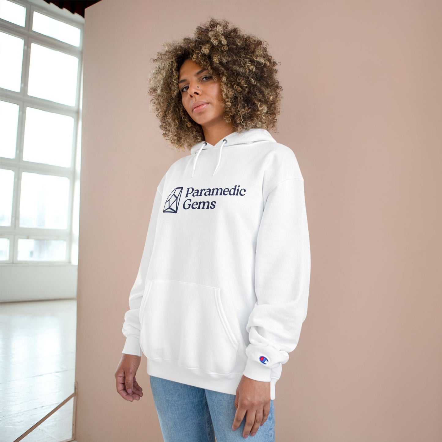 Paramedic Gems Hoodie - Cozy Champion Sweatshirt for First Responders, Gift for EMTs, Medical Professionals, Unique Apparel, [...]