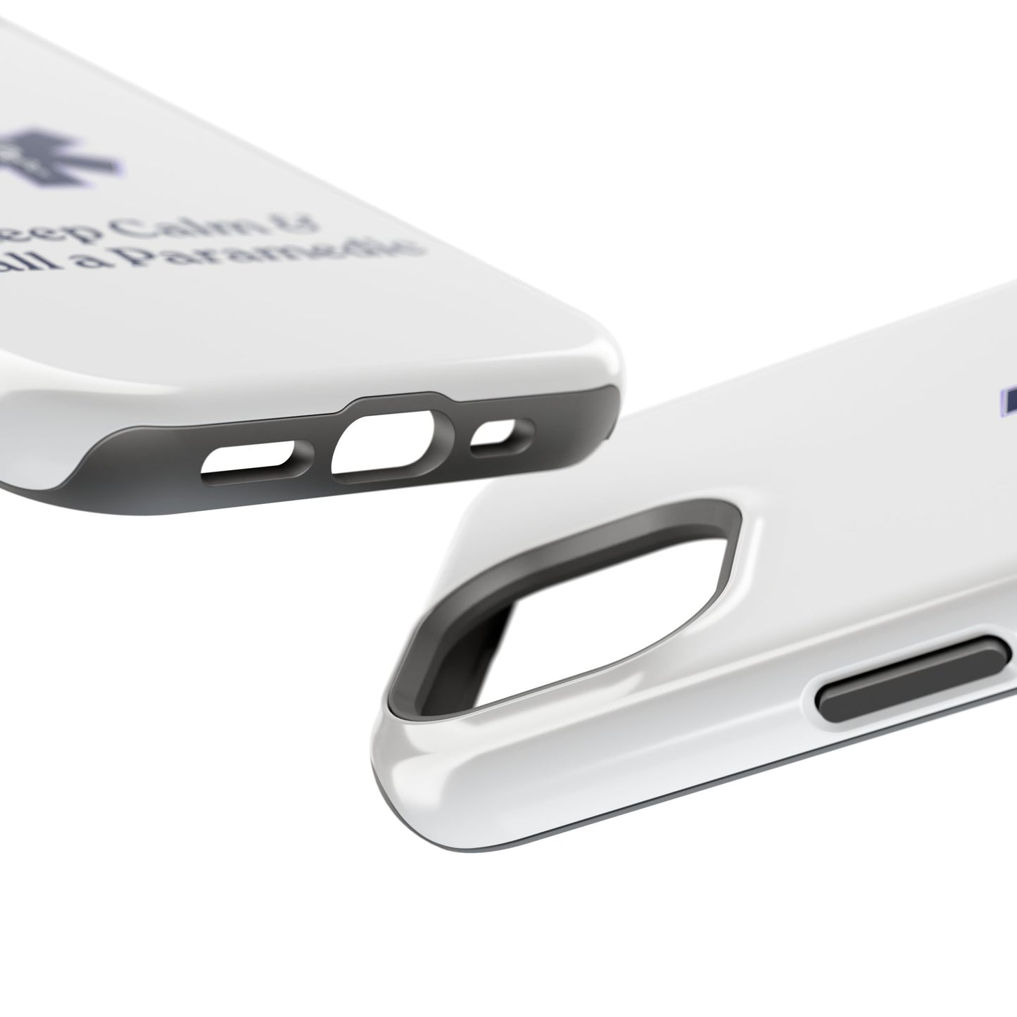 Magnetic Phone Case - Keep Calm & Call a Paramedic