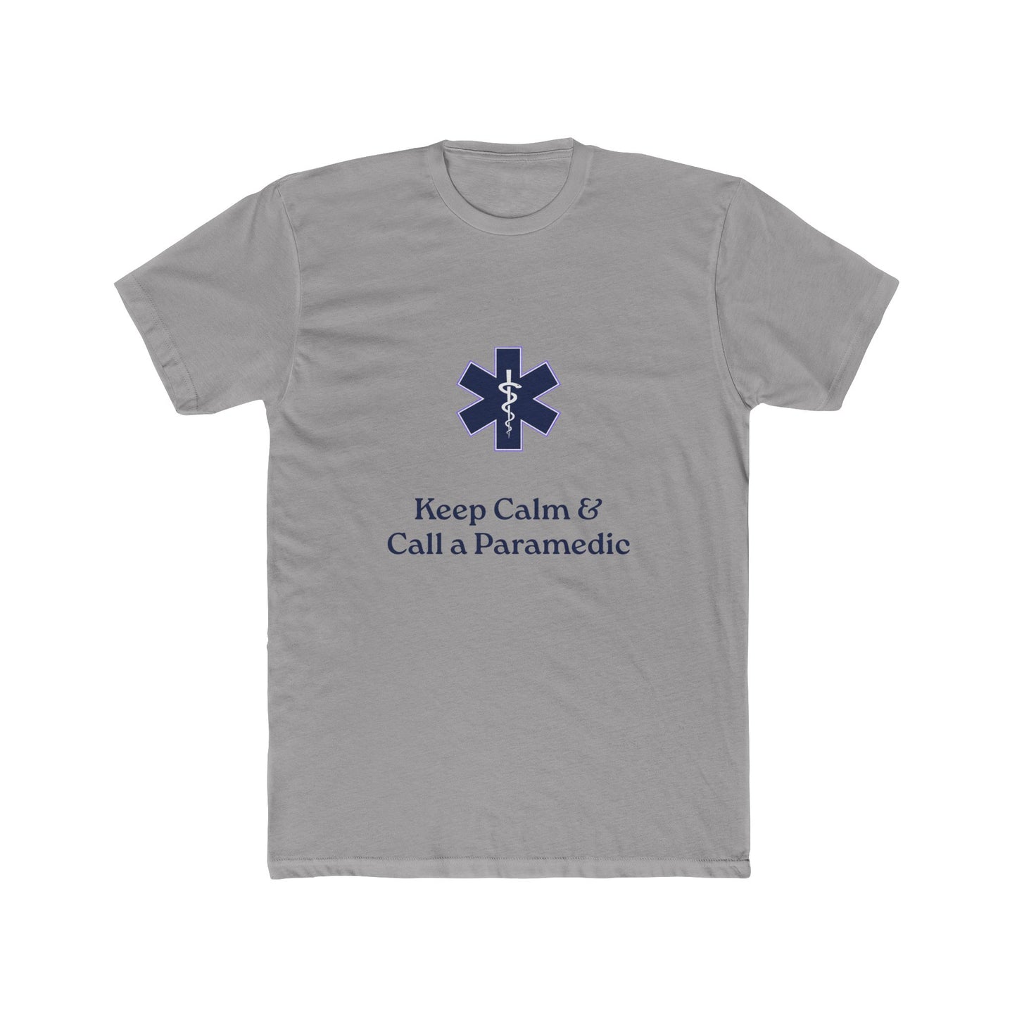 Unisex Paramedic Call Tee - Keep Calm & Call Paramedics