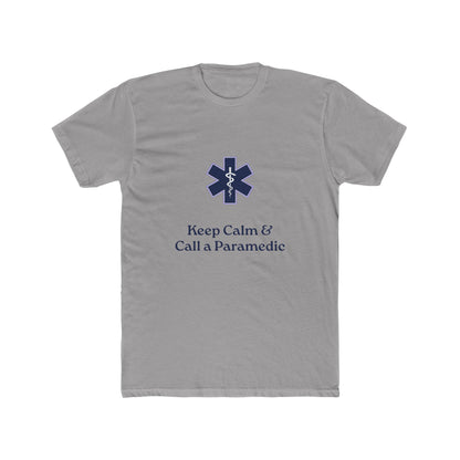 Unisex Paramedic Call Tee - Keep Calm & Call Paramedics
