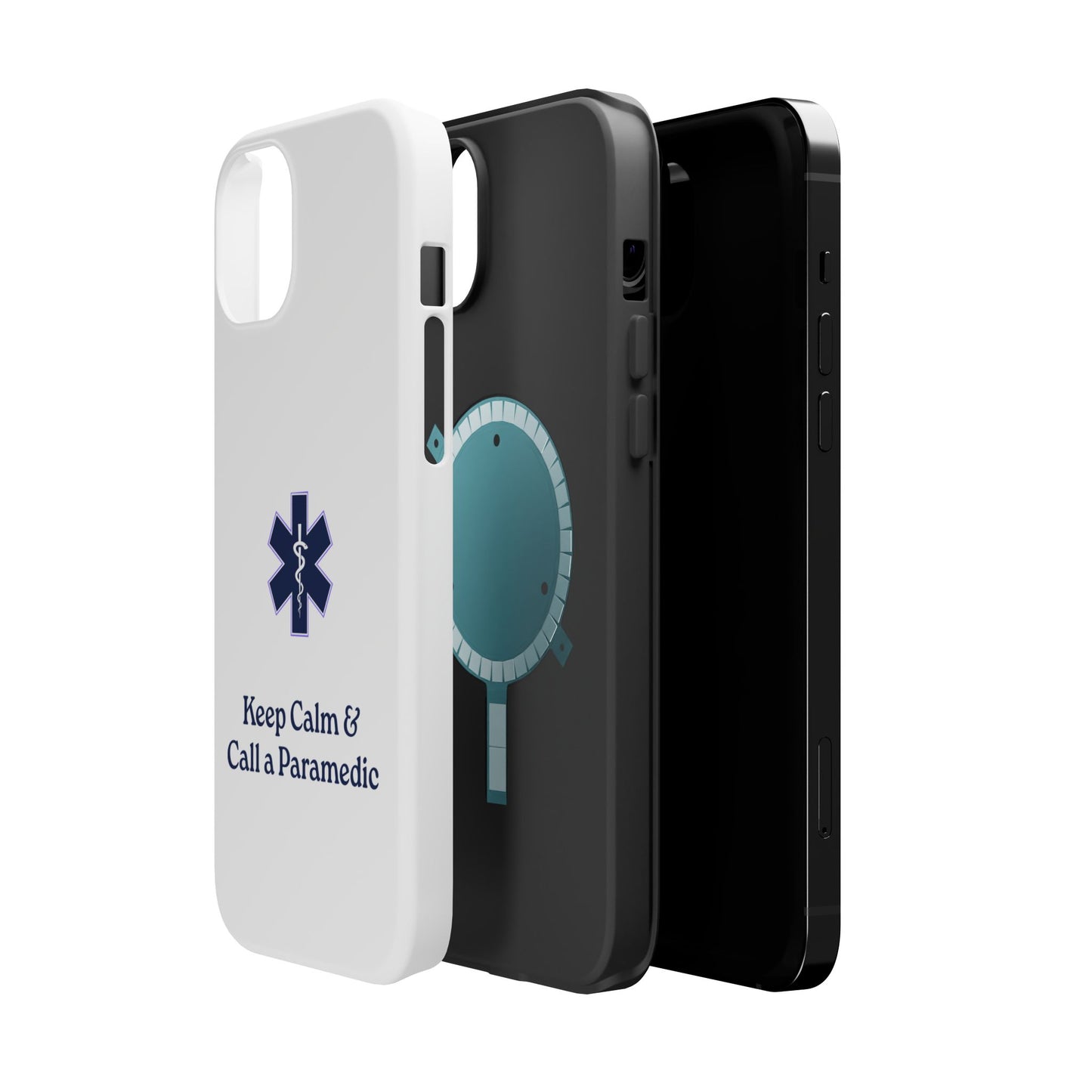 Magnetic Phone Case - Keep Calm & Call a Paramedic
