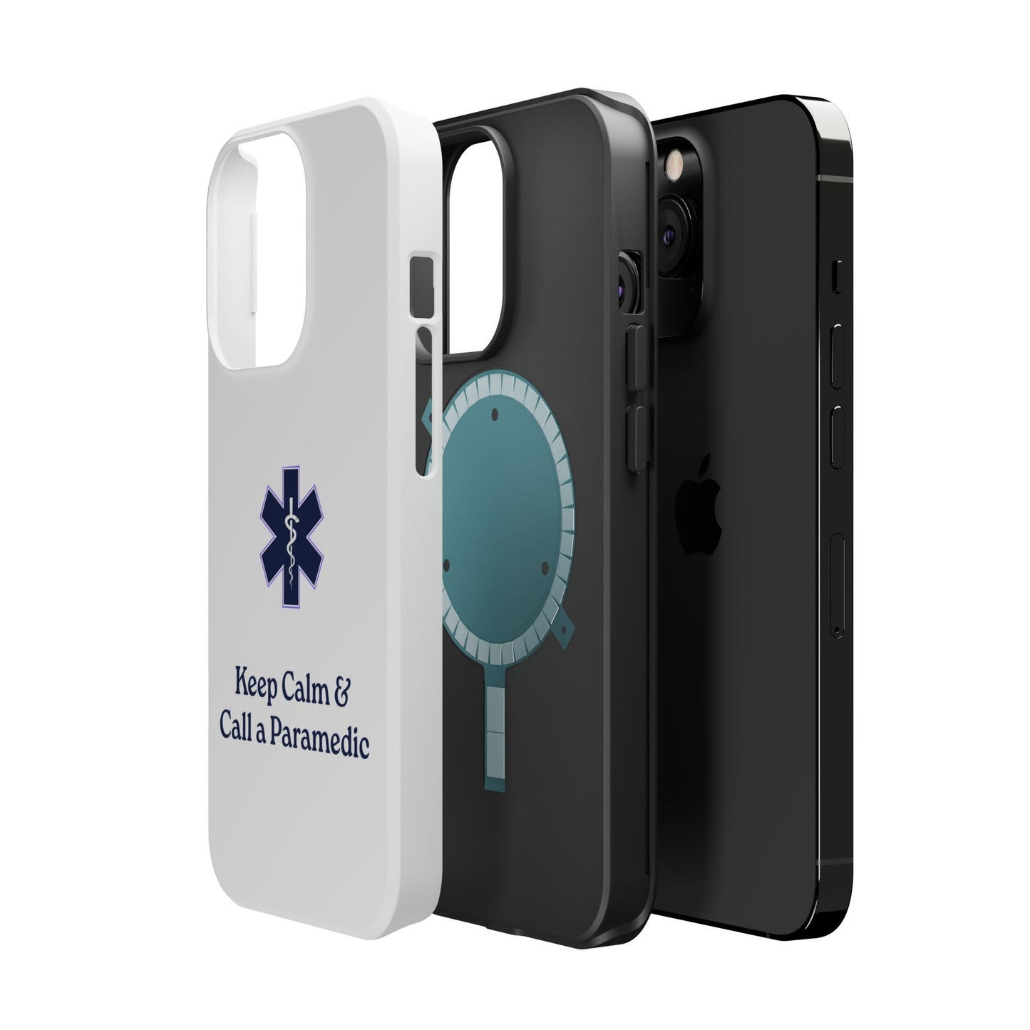 Magnetic Phone Case - Keep Calm & Call a Paramedic