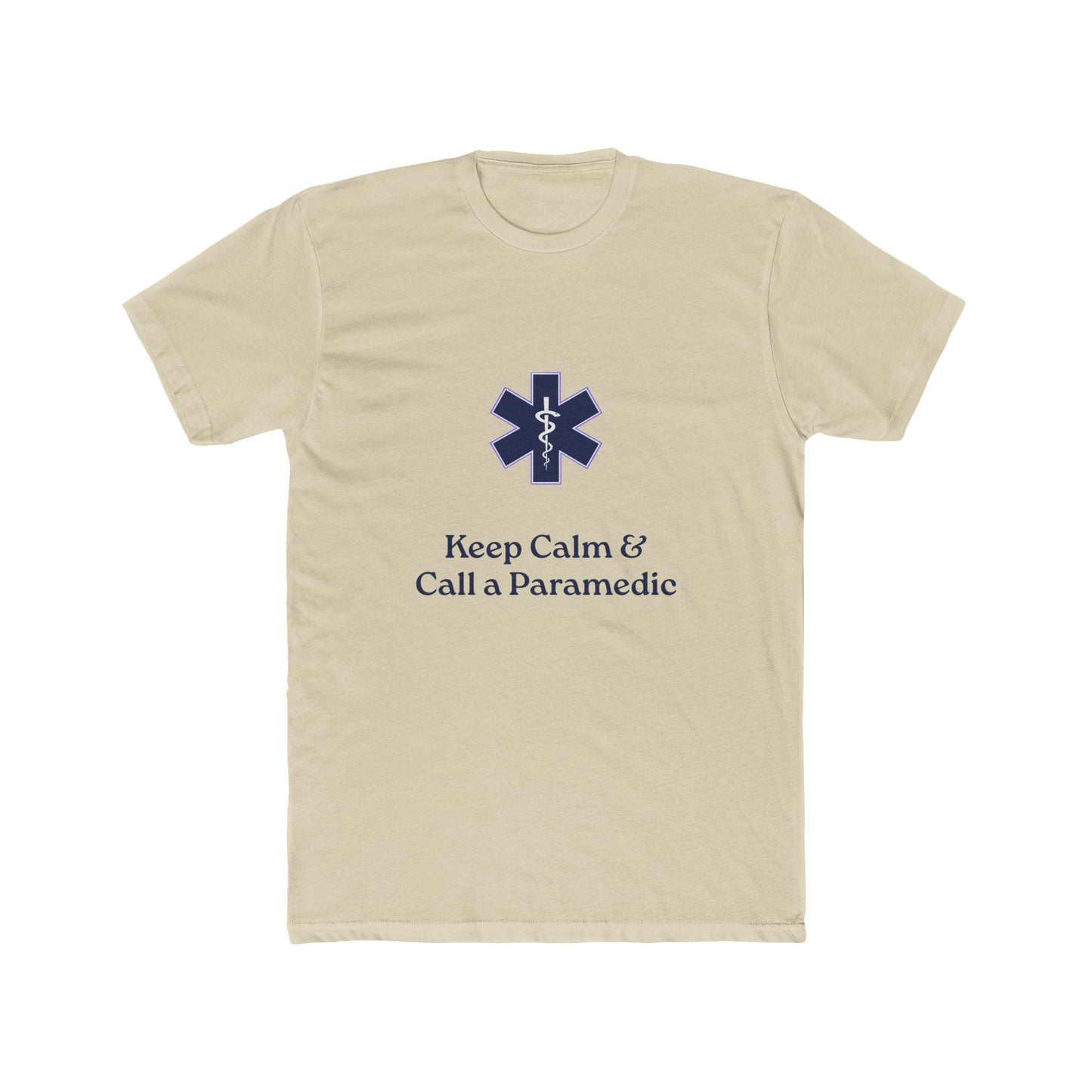 Unisex Paramedic Call Tee - Keep Calm & Call Paramedics
