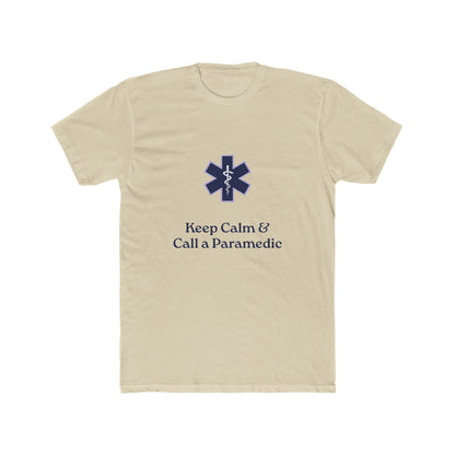 Unisex Paramedic Call Tee - Keep Calm & Call Paramedics