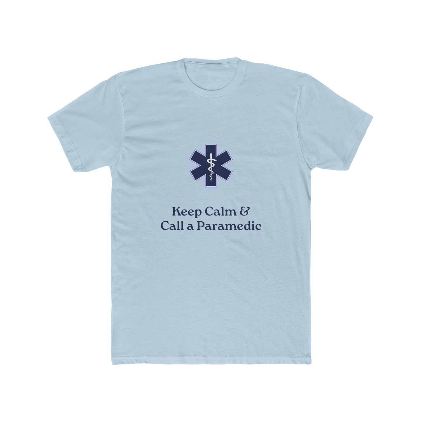 Unisex Paramedic Call Tee - Keep Calm & Call Paramedics