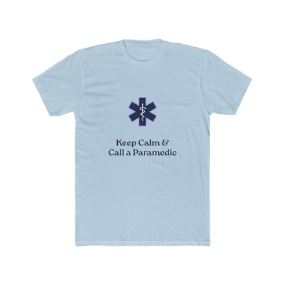 Unisex Paramedic Call Tee - Keep Calm & Call Paramedics