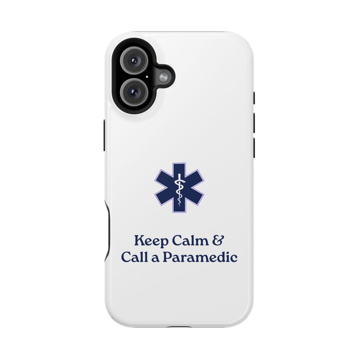 Magnetic Phone Case - Keep Calm & Call a Paramedic
