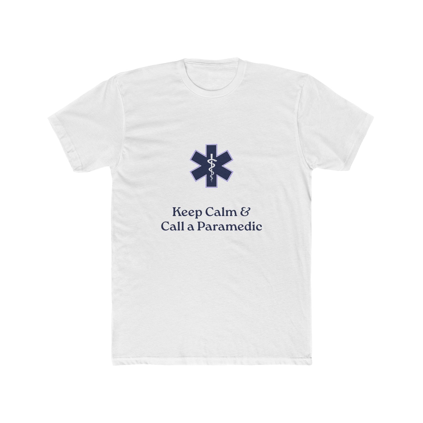 Unisex Paramedic Call Tee - Keep Calm & Call Paramedics