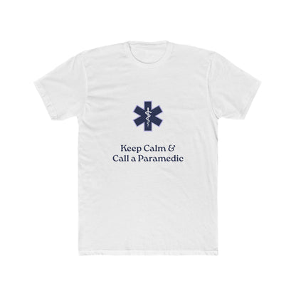 Unisex Paramedic Call Tee - Keep Calm & Call Paramedics