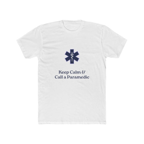 Unisex Paramedic Call Tee - Keep Calm & Call Paramedics
