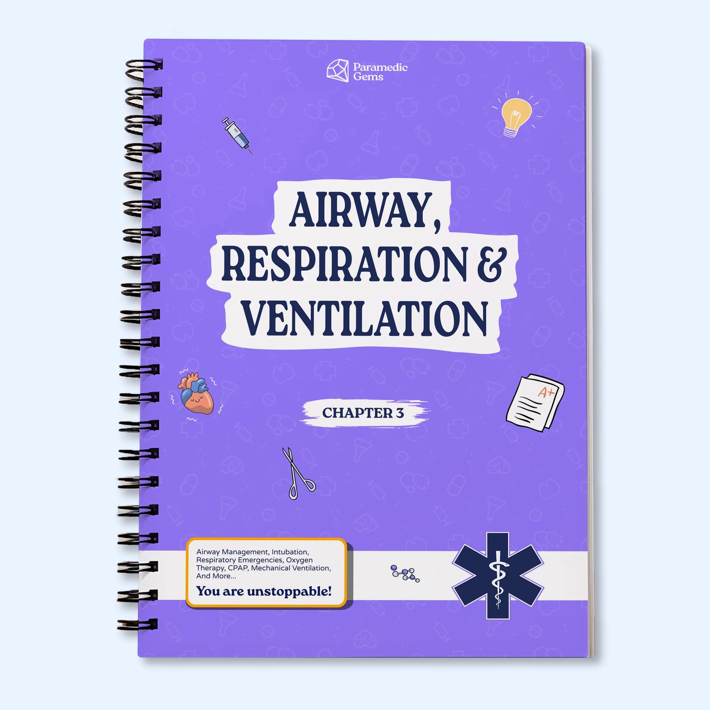 Airway, Respiration & Ventilation - Paramedic & EMS