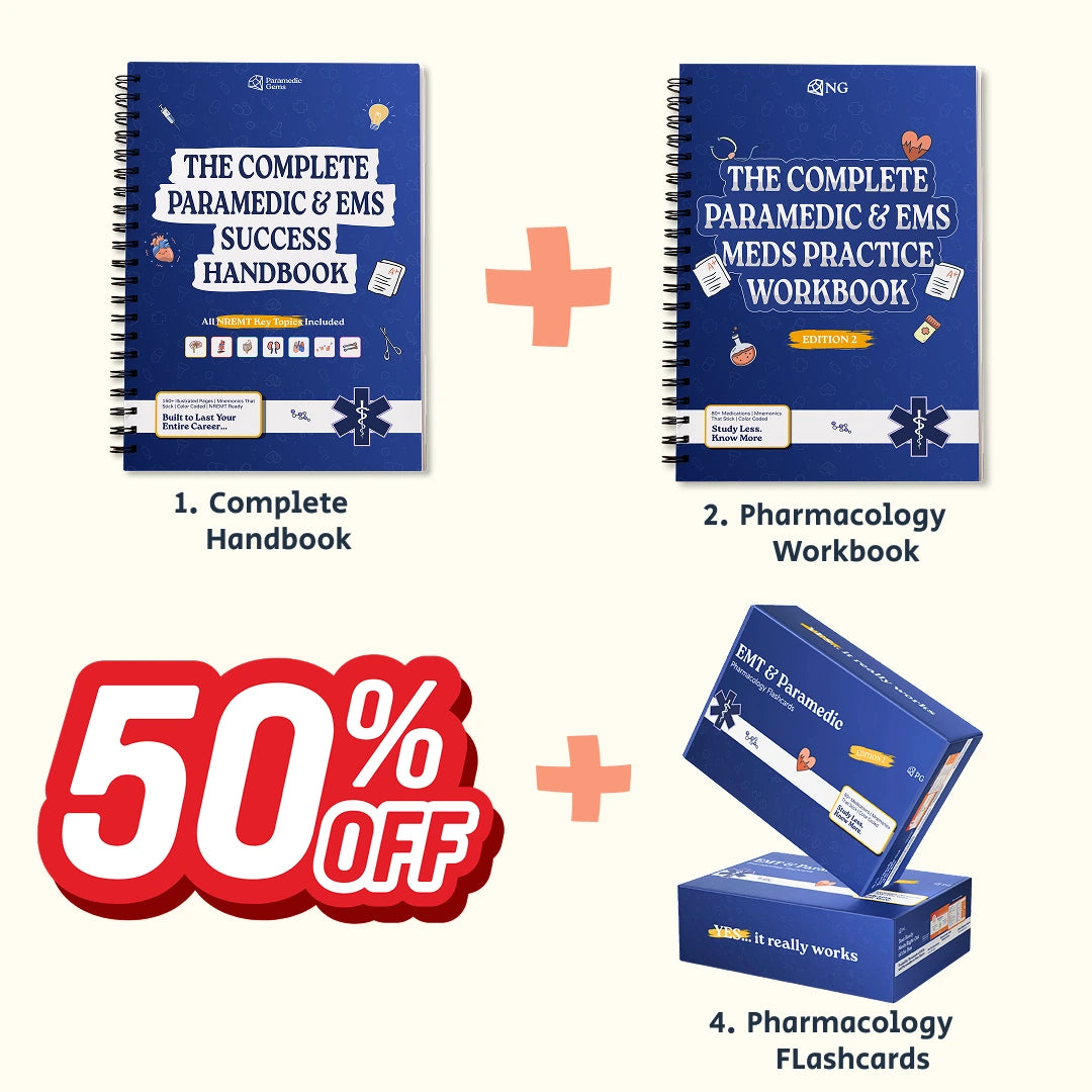 Paramedic Gems Bundle & Save